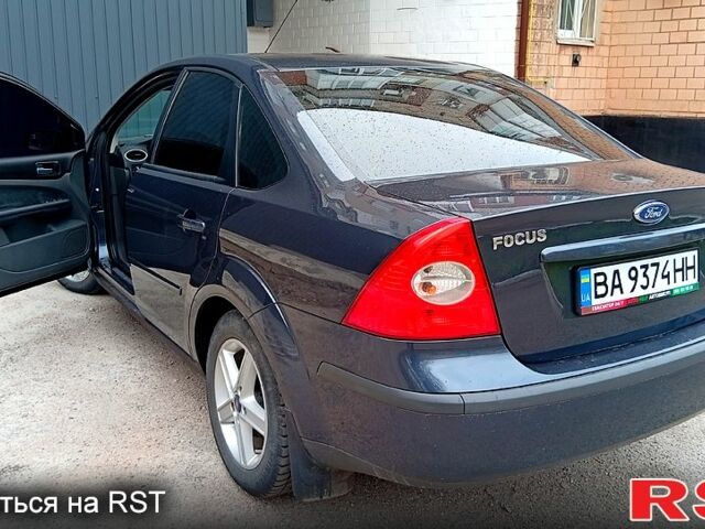 Сірий Форд Фокус, об'ємом двигуна 1.6 л та пробігом 160 тис. км за 5700 $, фото 9 на Automoto.ua