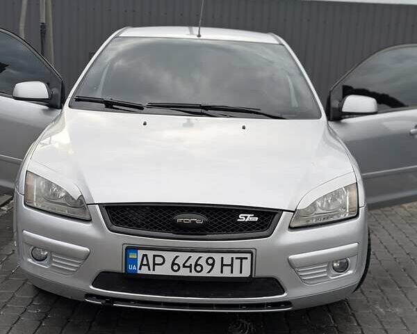 Серый Форд Фокус, объемом двигателя 1.6 л и пробегом 277 тыс. км за 5200 $, фото 5 на Automoto.ua