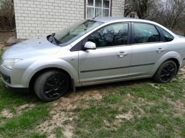 Сірий Форд Фокус, об'ємом двигуна 1.6 л та пробігом 278 тис. км за 3800 $, фото 3 на Automoto.ua