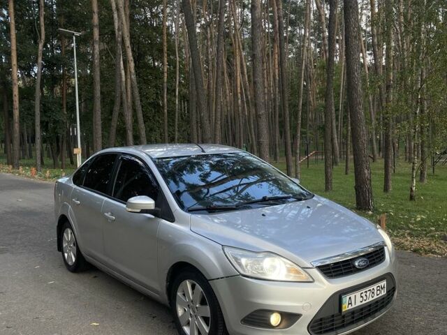 Серый Форд Фокус, объемом двигателя 1.6 л и пробегом 246 тыс. км за 3700 $, фото 1 на Automoto.ua