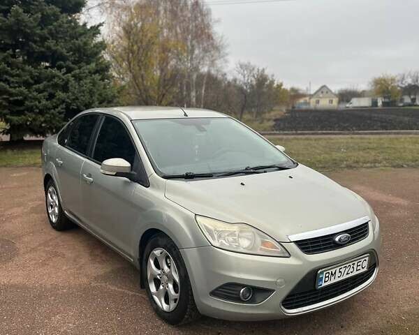 Серый Форд Фокус, объемом двигателя 1.6 л и пробегом 282 тыс. км за 5000 $, фото 4 на Automoto.ua