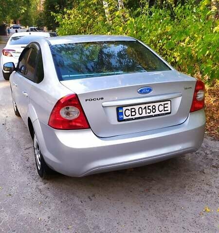 Серый Форд Фокус, объемом двигателя 1.6 л и пробегом 270 тыс. км за 4950 $, фото 4 на Automoto.ua