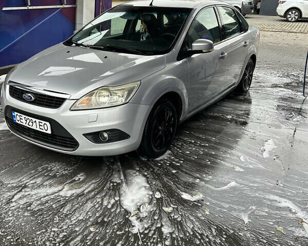 Форд Фокус 2008 в Черновцах на Automoto.ua Серый Форд Фокус, объемом двигателя 1.6 л и пробегом 234 тыс. км за 5200 $, фото 2 на Automoto.ua