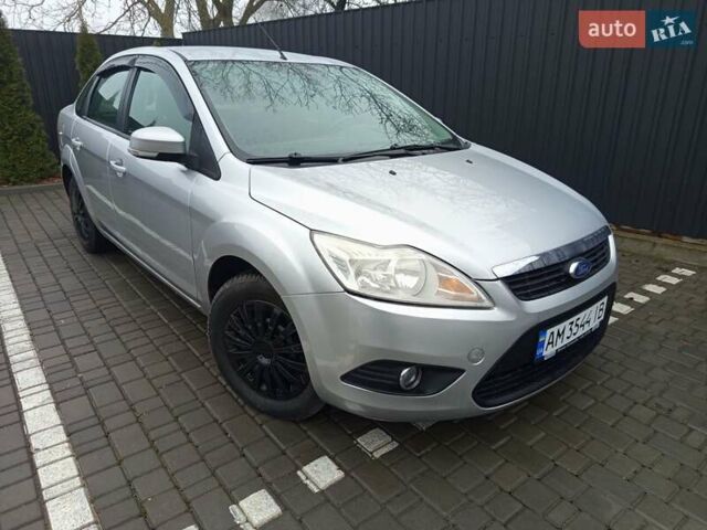 Серый Форд Фокус, объемом двигателя 1.6 л и пробегом 118 тыс. км за 4800 $, фото 26 на Automoto.ua