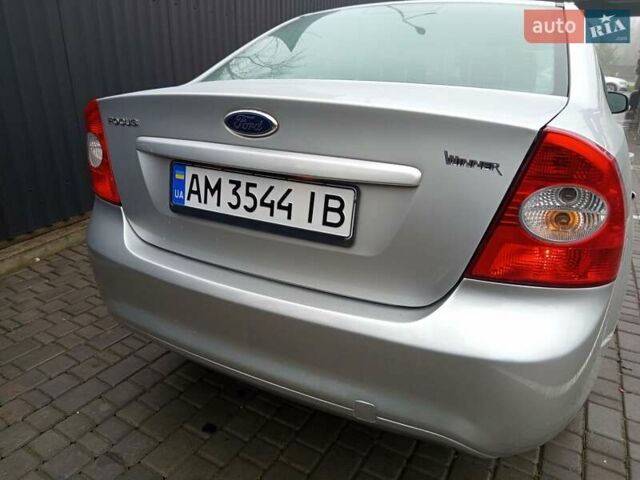 Серый Форд Фокус, объемом двигателя 1.6 л и пробегом 118 тыс. км за 4800 $, фото 9 на Automoto.ua
