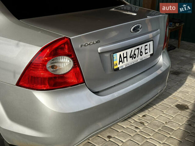 Серый Форд Фокус, объемом двигателя 1.6 л и пробегом 175 тыс. км за 5900 $, фото 16 на Automoto.ua
