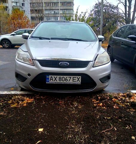 Форд Фокус 2008 в Харькове на Automoto.ua Серый Форд Фокус, объемом двигателя 1.6 л и пробегом 192 тыс. км за 4200 $, фото 8 на Automoto.ua