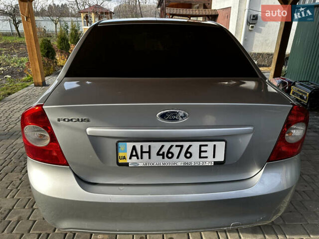 Серый Форд Фокус, объемом двигателя 1.6 л и пробегом 175 тыс. км за 5900 $, фото 17 на Automoto.ua
