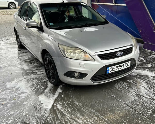 Форд Фокус 2008 в Черновцах на Automoto.ua Серый Форд Фокус, объемом двигателя 1.6 л и пробегом 234 тыс. км за 5200 $, фото 1 на Automoto.ua