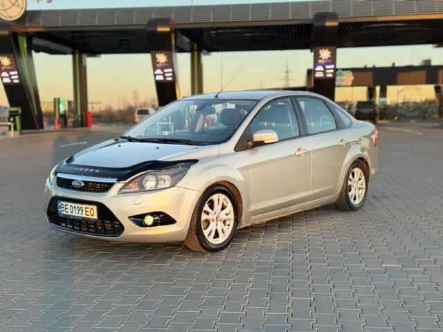 Серый Форд Фокус, объемом двигателя 1.6 л и пробегом 180 тыс. км за 5100 $, фото 22 на Automoto.ua