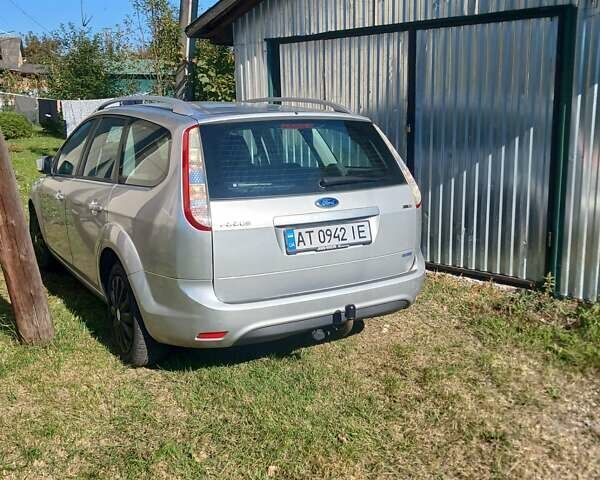 Сірий Форд Фокус, об'ємом двигуна 1.6 л та пробігом 289 тис. км за 5300 $, фото 6 на Automoto.ua