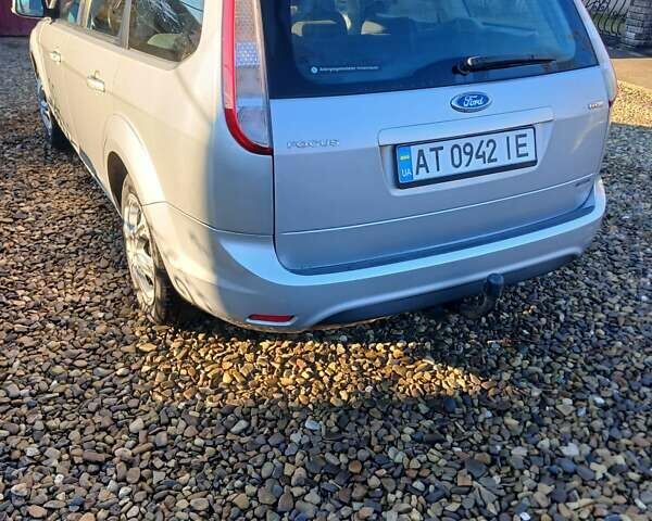 Сірий Форд Фокус, об'ємом двигуна 1.6 л та пробігом 289 тис. км за 5300 $, фото 4 на Automoto.ua