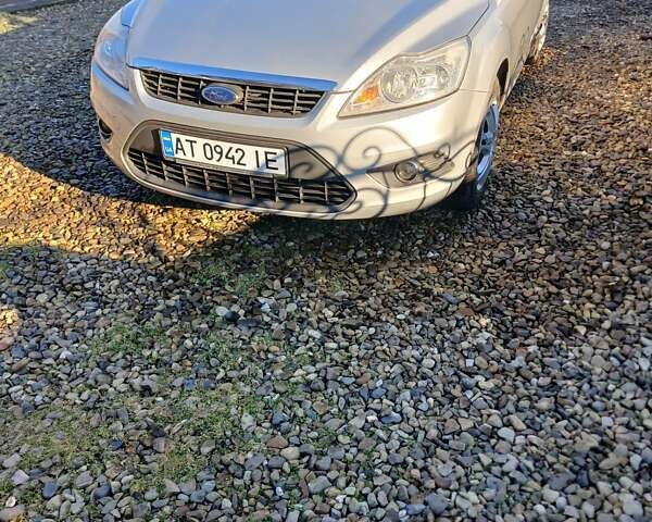 Сірий Форд Фокус, об'ємом двигуна 1.6 л та пробігом 289 тис. км за 5300 $, фото 5 на Automoto.ua