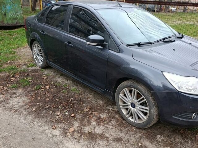 Сірий Форд Фокус, об'ємом двигуна 2 л та пробігом 160 тис. км за 7000 $, фото 1 на Automoto.ua