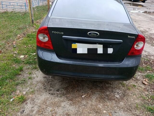 Сірий Форд Фокус, об'ємом двигуна 2 л та пробігом 160 тис. км за 7000 $, фото 3 на Automoto.ua