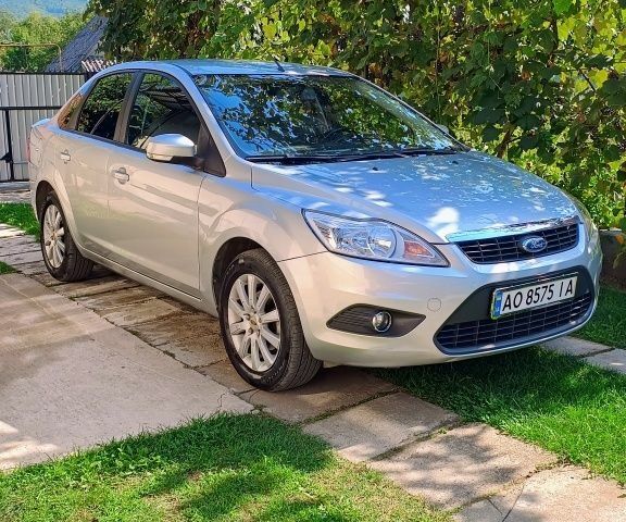 Сірий Форд Фокус, об'ємом двигуна 1.6 л та пробігом 130 тис. км за 5000 $, фото 19 на Automoto.ua