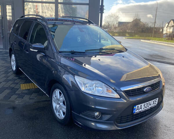 Сірий Форд Фокус, об'ємом двигуна 1.56 л та пробігом 270 тис. км за 5699 $, фото 7 на Automoto.ua