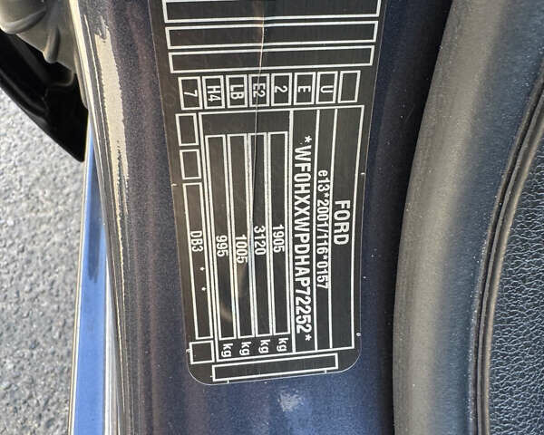 Серый Форд Фокус, объемом двигателя 2 л и пробегом 157 тыс. км за 7400 $, фото 15 на Automoto.ua