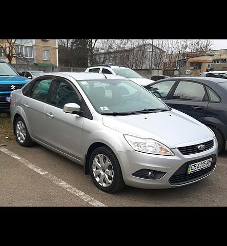 Серый Форд Фокус, объемом двигателя 1.6 л и пробегом 80 тыс. км за 8100 $, фото 3 на Automoto.ua