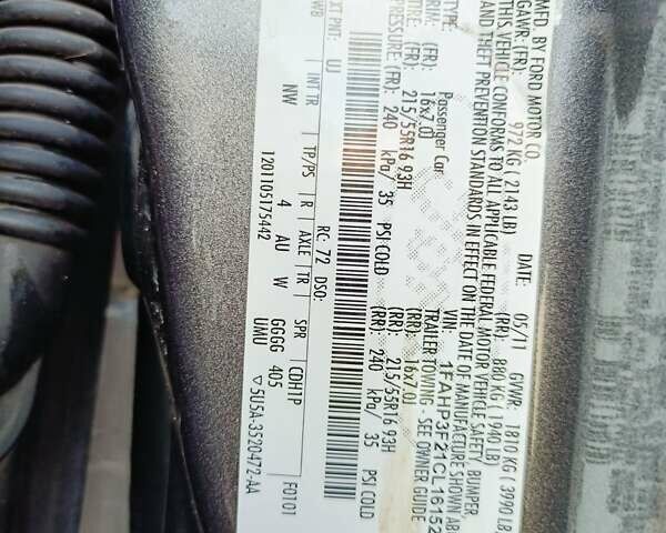 Серый Форд Фокус, объемом двигателя 2 л и пробегом 209 тыс. км за 7000 $, фото 35 на Automoto.ua