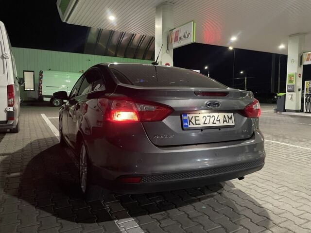 Серый Форд Фокус, объемом двигателя 2 л и пробегом 160 тыс. км за 6000 $, фото 3 на Automoto.ua