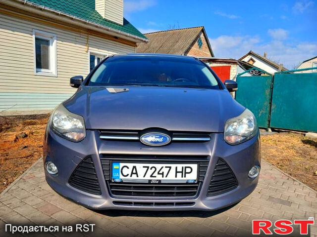 Серый Форд Фокус, объемом двигателя 1.6 л и пробегом 187 тыс. км за 7300 $, фото 7 на Automoto.ua