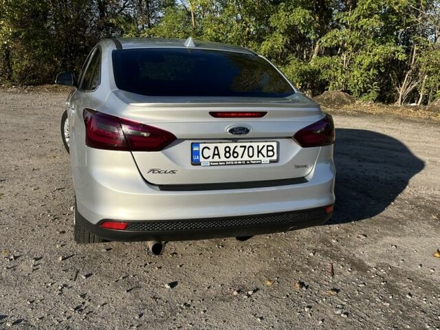 Серый Форд Фокус, объемом двигателя 1.6 л и пробегом 176 тыс. км за 7300 $, фото 7 на Automoto.ua