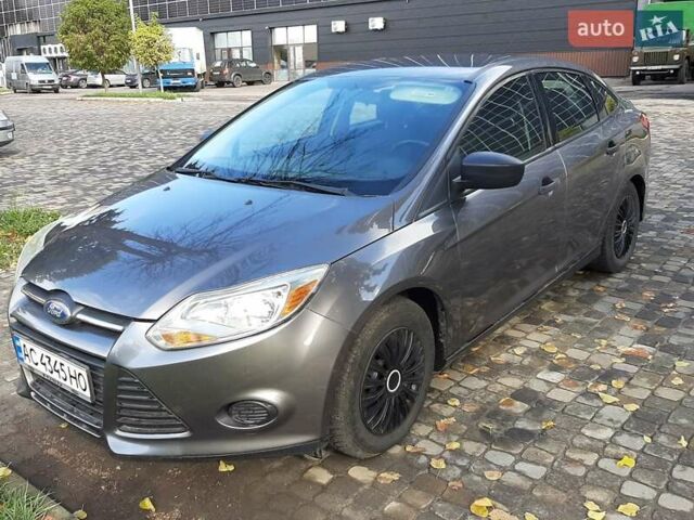 Серый Форд Фокус, объемом двигателя 2 л и пробегом 190 тыс. км за 5800 $, фото 5 на Automoto.ua