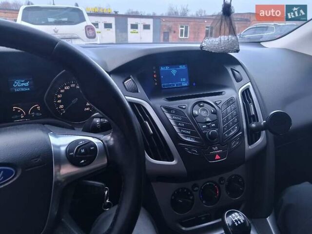 Сірий Форд Фокус, об'ємом двигуна 1.6 л та пробігом 153 тис. км за 6200 $, фото 14 на Automoto.ua
