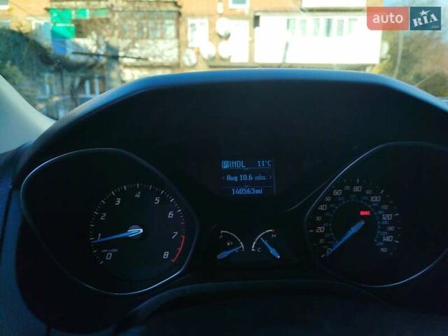 Серый Форд Фокус, объемом двигателя 2 л и пробегом 225 тыс. км за 6500 $, фото 13 на Automoto.ua