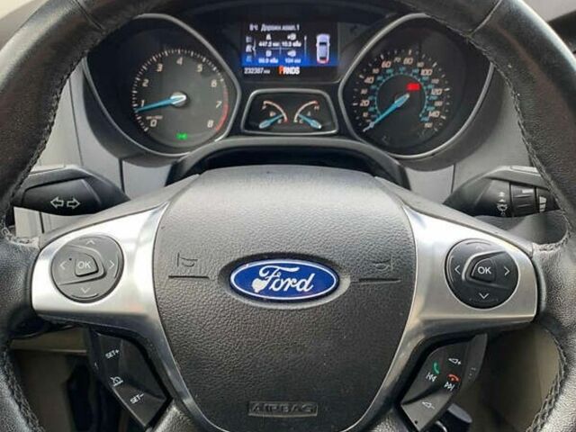 Сірий Форд Фокус, об'ємом двигуна 2 л та пробігом 260 тис. км за 6900 $, фото 12 на Automoto.ua