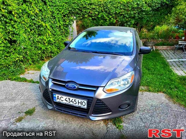 Серый Форд Фокус, объемом двигателя 2 л и пробегом 192 тыс. км за 5400 $, фото 1 на Automoto.ua