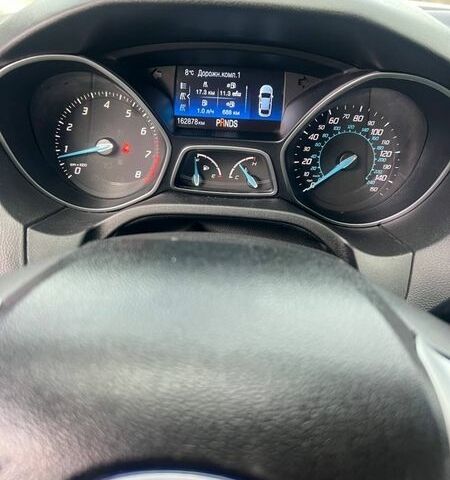 Сірий Форд Фокус, об'ємом двигуна 2 л та пробігом 163 тис. км за 6600 $, фото 7 на Automoto.ua