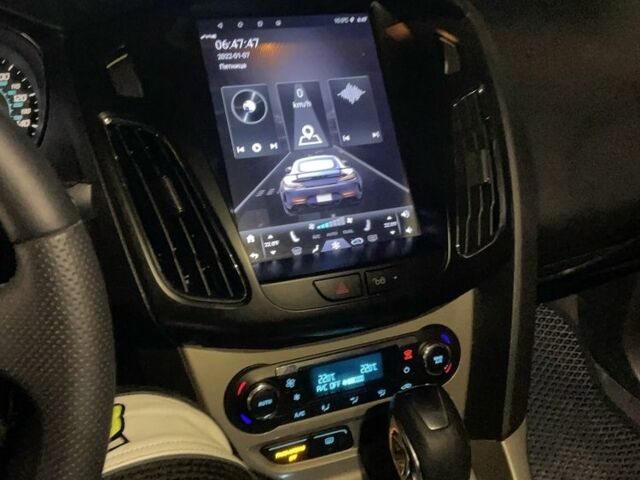 Серый Форд Фокус, объемом двигателя 2 л и пробегом 160 тыс. км за 6000 $, фото 6 на Automoto.ua