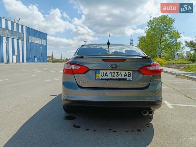 Серый Форд Фокус, объемом двигателя 2 л и пробегом 209 тыс. км за 7000 $, фото 6 на Automoto.ua