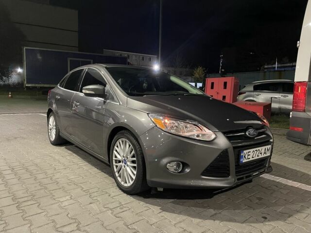 Серый Форд Фокус, объемом двигателя 2 л и пробегом 160 тыс. км за 6000 $, фото 1 на Automoto.ua