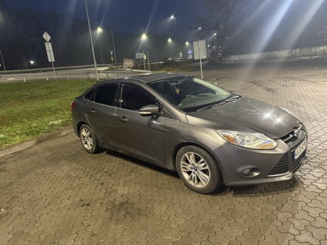 Серый Форд Фокус, объемом двигателя 2 л и пробегом 225 тыс. км за 6150 $, фото 1 на Automoto.ua