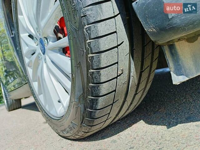 Серый Форд Фокус, объемом двигателя 2 л и пробегом 209 тыс. км за 7000 $, фото 10 на Automoto.ua