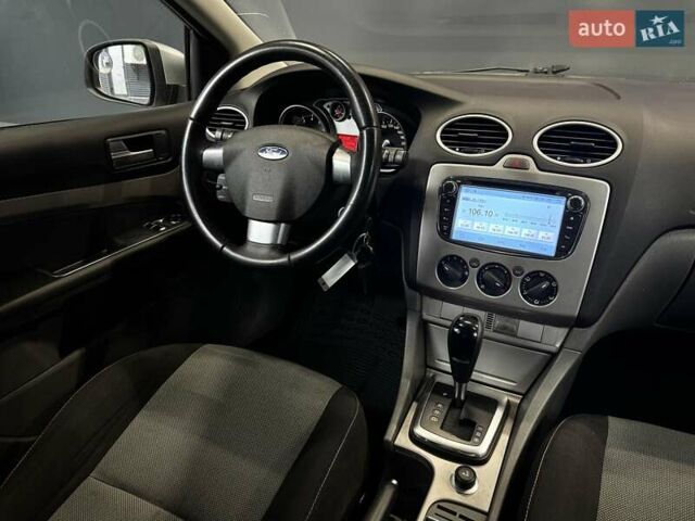 Серый Форд Фокус, объемом двигателя 1.6 л и пробегом 174 тыс. км за 6000 $, фото 32 на Automoto.ua