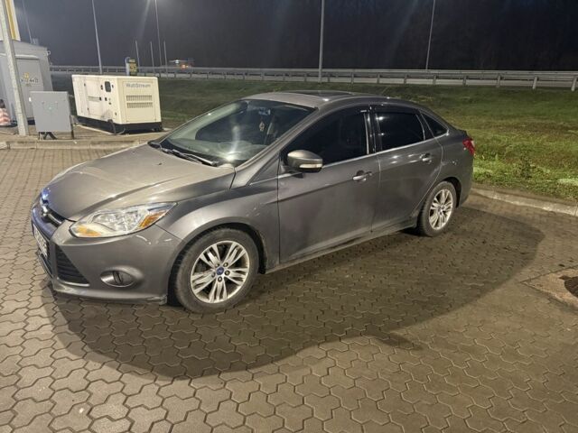 Серый Форд Фокус, объемом двигателя 2 л и пробегом 225 тыс. км за 6150 $, фото 3 на Automoto.ua