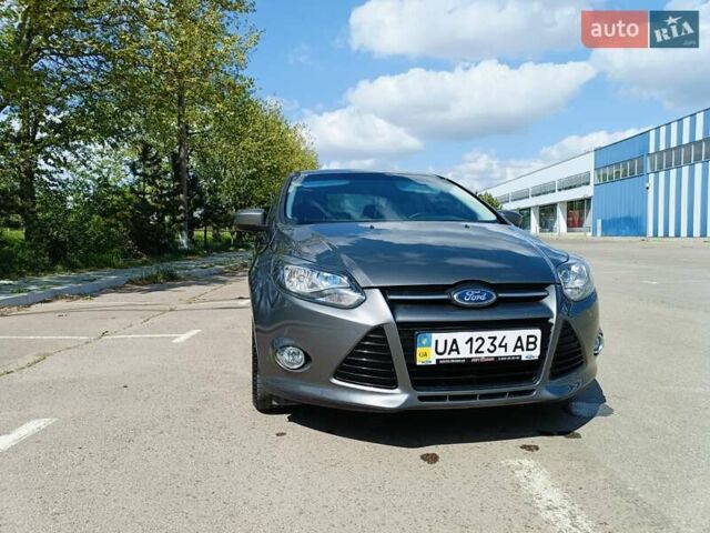 Серый Форд Фокус, объемом двигателя 2 л и пробегом 209 тыс. км за 7000 $, фото 1 на Automoto.ua