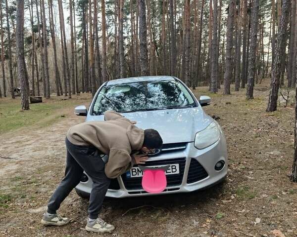 Сірий Форд Фокус, об'ємом двигуна 1.6 л та пробігом 153 тис. км за 6200 $, фото 9 на Automoto.ua