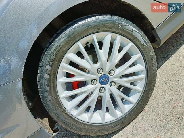 Серый Форд Фокус, объемом двигателя 2 л и пробегом 209 тыс. км за 7000 $, фото 8 на Automoto.ua