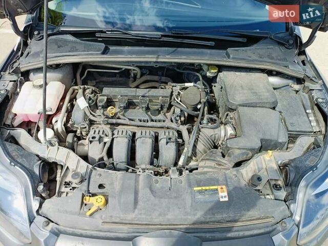Серый Форд Фокус, объемом двигателя 2 л и пробегом 209 тыс. км за 7000 $, фото 27 на Automoto.ua