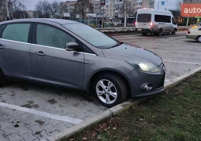Серый Форд Фокус, объемом двигателя 1.6 л и пробегом 235 тыс. км за 7200 $, фото 10 на Automoto.ua