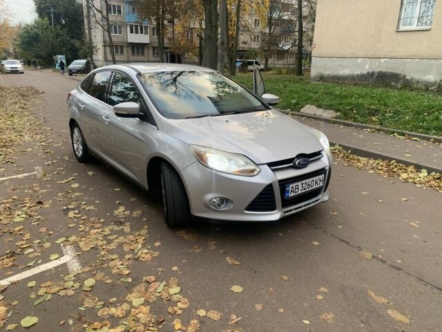 Серый Форд Фокус, объемом двигателя 2 л и пробегом 256 тыс. км за 7500 $, фото 1 на Automoto.ua