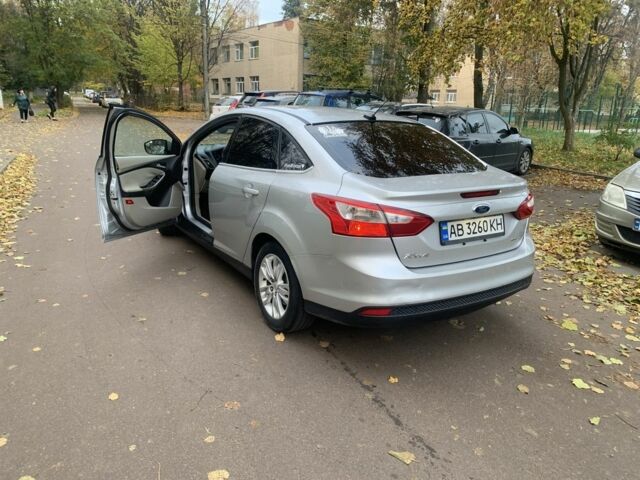 Серый Форд Фокус, объемом двигателя 2 л и пробегом 256 тыс. км за 7500 $, фото 4 на Automoto.ua