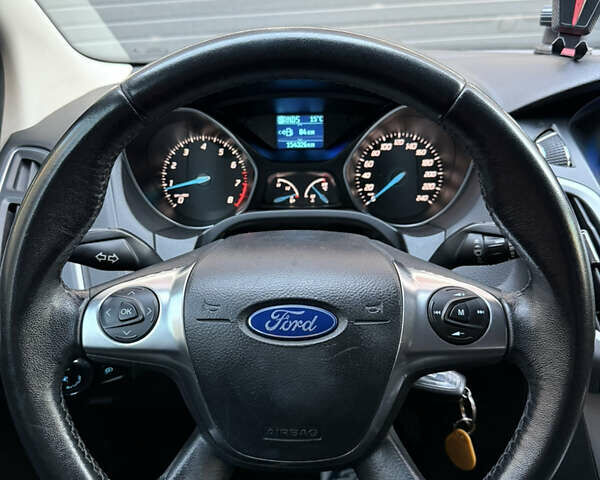 Сірий Форд Фокус, об'ємом двигуна 1.6 л та пробігом 155 тис. км за 7500 $, фото 22 на Automoto.ua