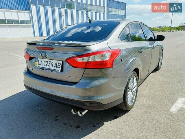Серый Форд Фокус, объемом двигателя 2 л и пробегом 209 тыс. км за 7000 $, фото 7 на Automoto.ua