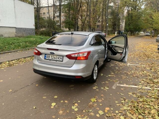Серый Форд Фокус, объемом двигателя 2 л и пробегом 256 тыс. км за 7500 $, фото 3 на Automoto.ua